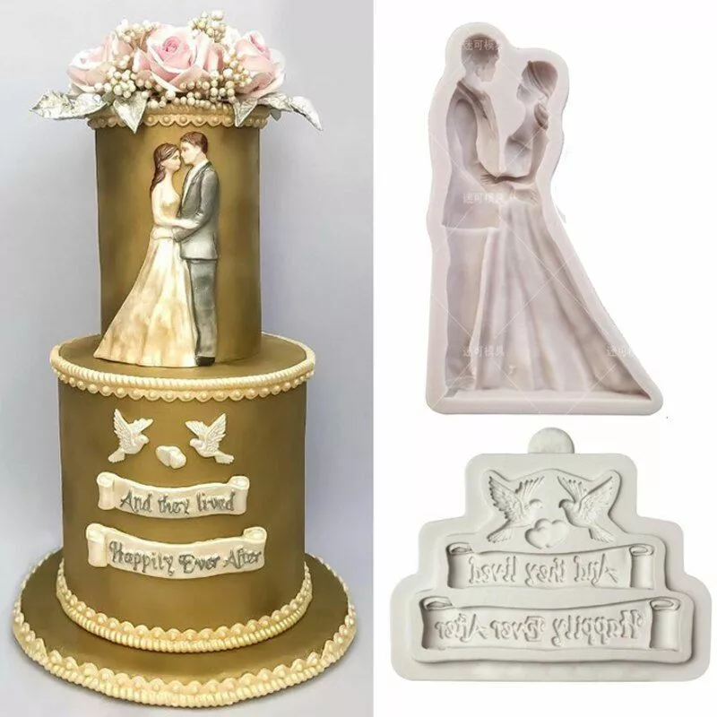 Wedding clearance cake mold