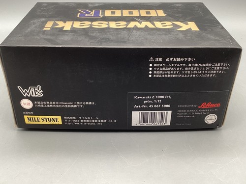 Motorrad Modell 1:12 Wits / Schuco Kawasaki 1000 R1 mit OVP - Imagen 8 de 8
