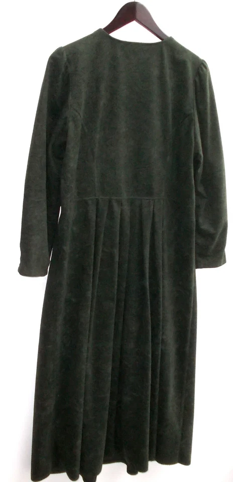 Damen Trachten Kleid grün, Besatz meliert Gr. 46 - Bild 2 von 2