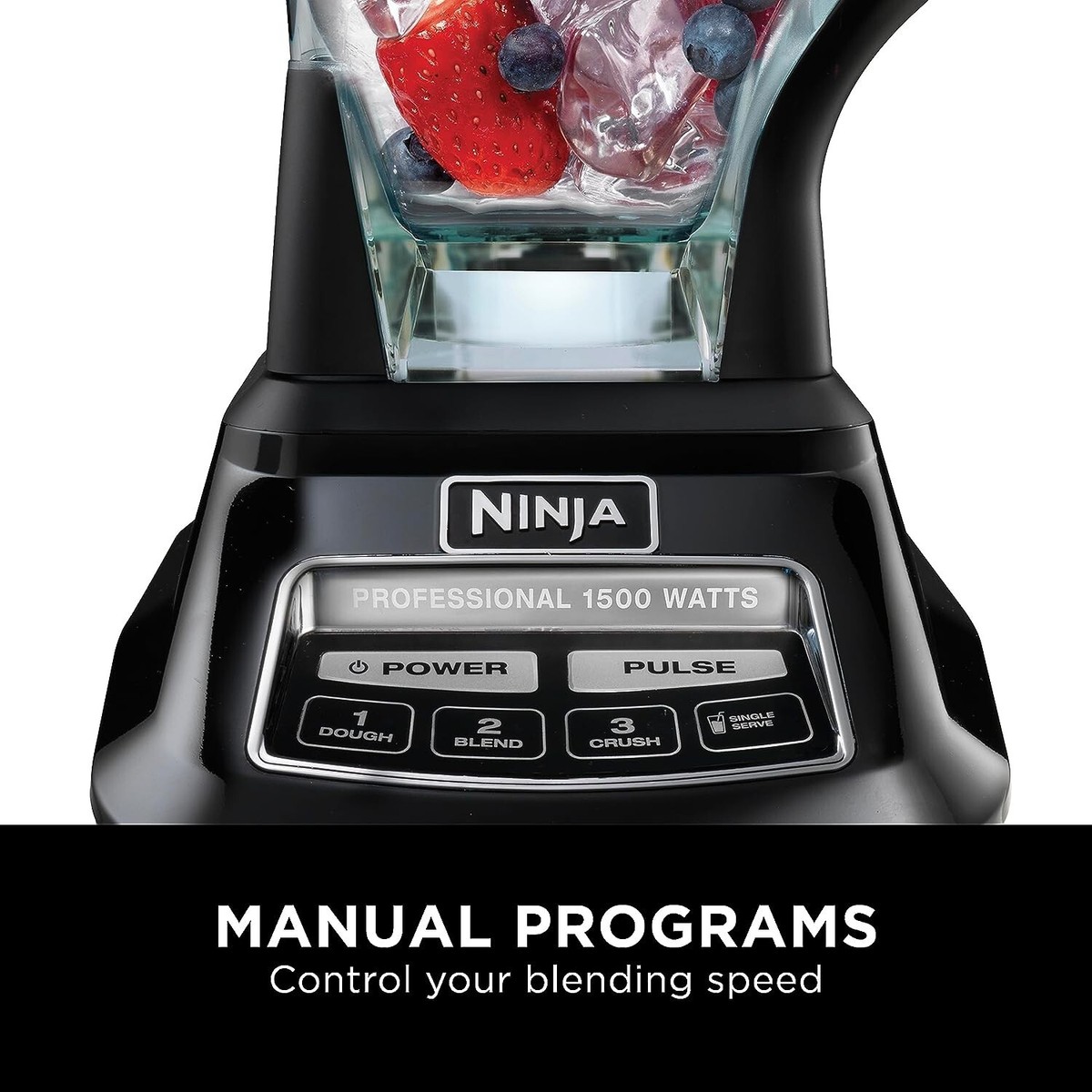 Ninja BL770 Mega Kitchen System: 1500W, 4 Functions, Blender