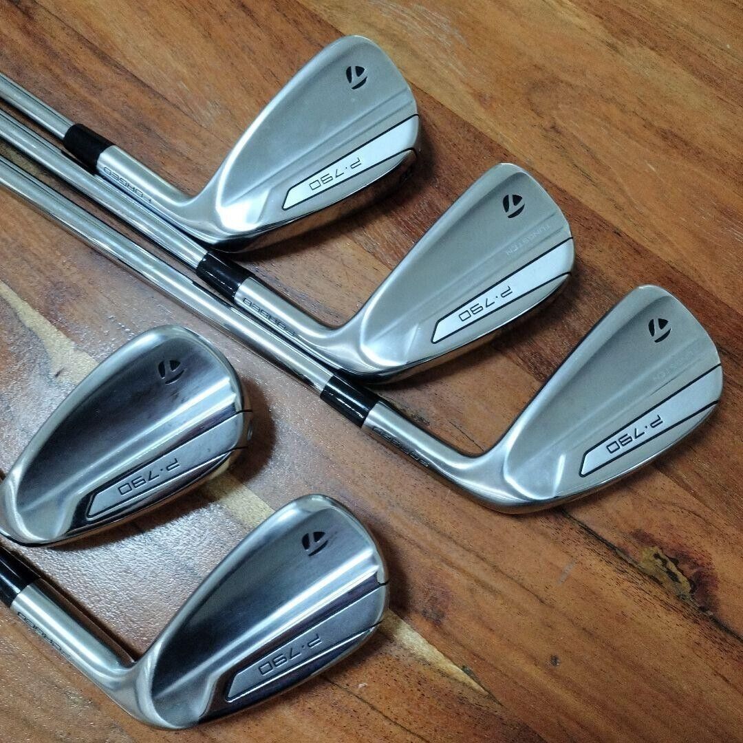 Taylormade P790 2019 5Pcs 6-9+Pw iron set RIFLE PROJECT X Taylormade P790 2019 5Pcs 6-9+Pw iron set RIFLE PROJECT X