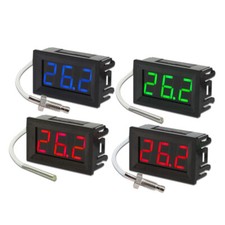 B310 Digital high temperature thermometer K thermocouple -30 800  DC12V