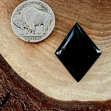 Black Onyx Cabochon