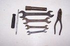 German Pliers Sparkplug Screwdriver DIN 895 Wrenches  German for Tool kit roll — photo 1