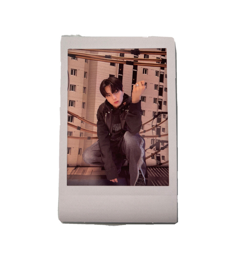 Enhypen Jay polaroid Dimension Answer album NO Version official