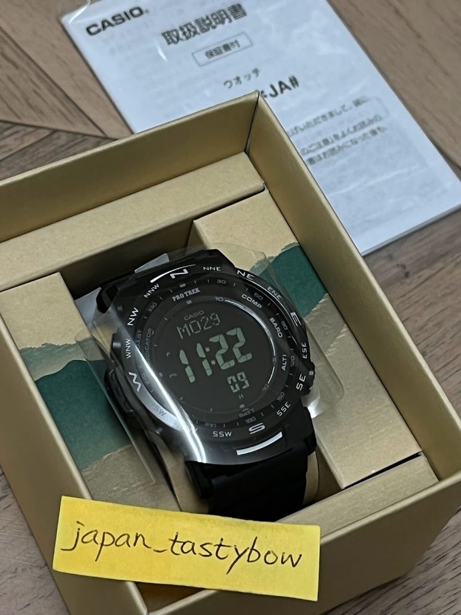 CASIO PRO TREK PRW-35Y-1BJF PRW-35Y-1BDR Climber Digital Watch Men