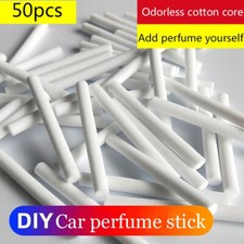 Car Perfume Stick Air Freshener Perfume Solid Freshener Cotton Core Accessories