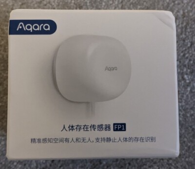 ZWEI Aqara FP1 menschlicher Präsenzsensor Zigbee 3.0 hochpräzise Sensorik Smart Home