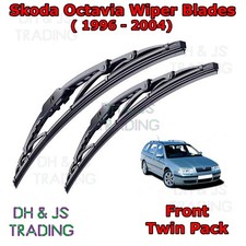 (96-04) Skoda Octavia Mk1 Limpiaparabrisas delantero Parabrisas 21"19" Limpiaparabrisas tipo gancho
