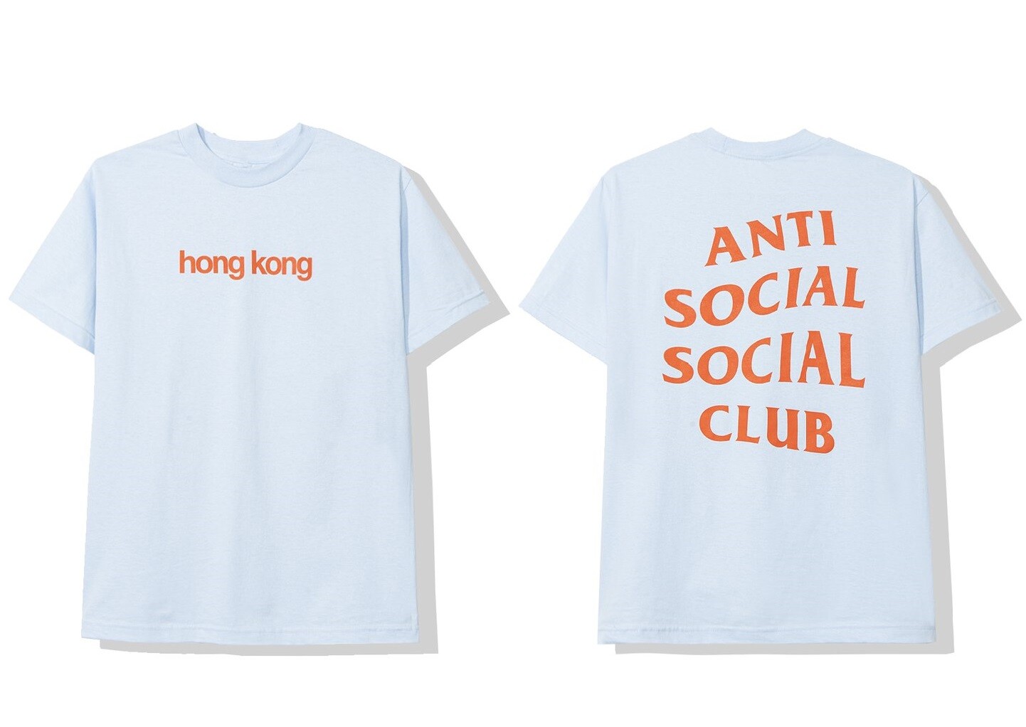 DS Anti Social Social Club ASSC Orange 