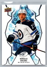 2021-22 Upper Deck Ice #98 Nikolaj Ehlers Winnipeg Jets