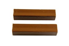 Weichwachs, Holzwachs, Holzkitt, (2 Stangen je 8cm), Farbauswahl m&ouml;glich