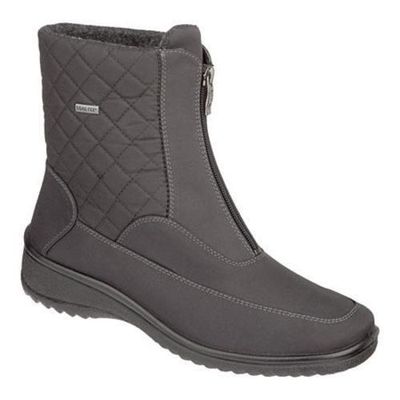 @@@ ARA WOMEN'S MAEKO FABRIC WATERPROOF GORE-TEX ANKLE BOOTIE ZIP