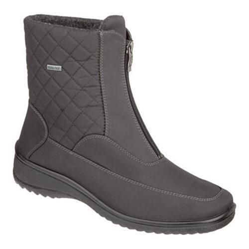 Botín de Ara con cremallera central y forro lana con piso antideslizante y  membrana GORE-TEX impermeable