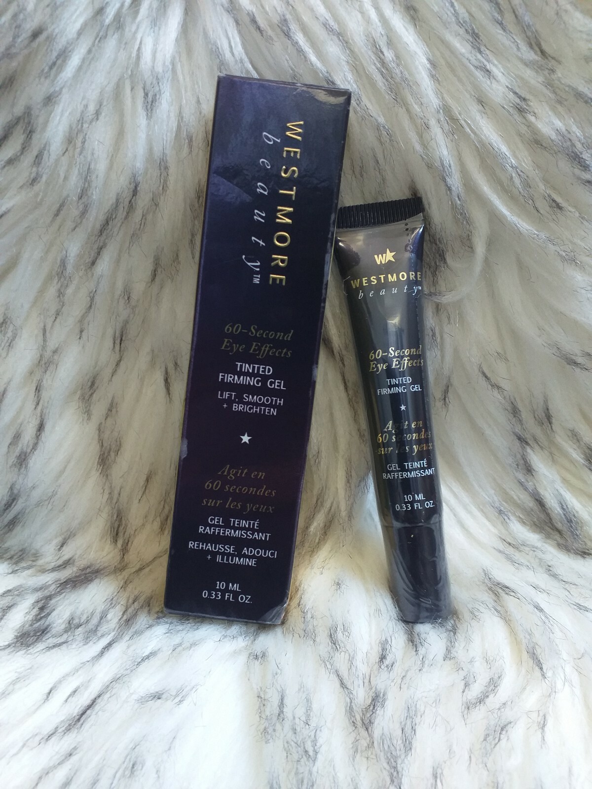 Westmore Beauty 60Second Eye Effects Tinted Firming Gel Lift Smooth