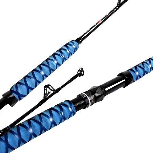 VINTAGE PENGUIN 6 FOOT 40 TO 100 POUND RATED TROLLING ROD ((o)) L