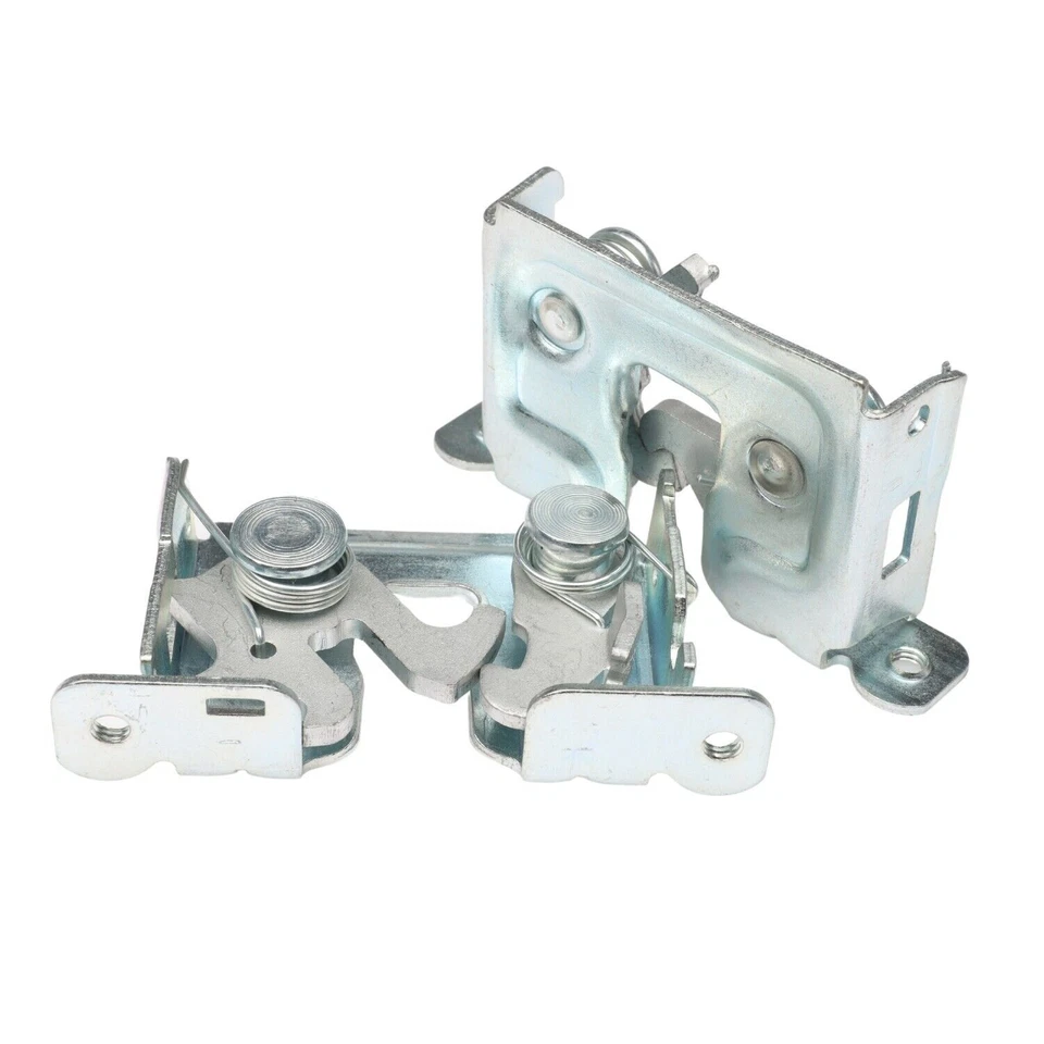 2* Front LR&RH Lower Hood Lock Lid Latch For BMW 335i 328i 3.0L 09-13 545i 04-05 Foto 3 de 4