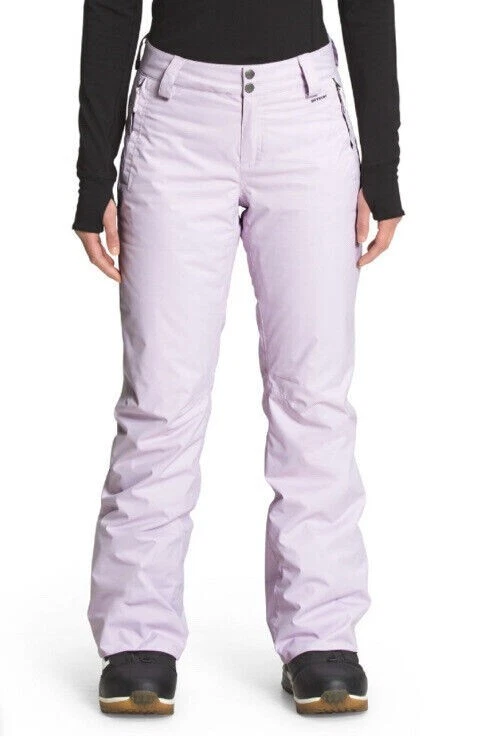THE NORTH FACE Women's SALLY Snow Pants - Lavender Fog - Large - NWT