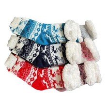 Warm Winter Fur Socks Womens Thick Fluffy Bed Slipper Soft 2 or 3 Pairs AU
