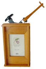 WOODEN WAGON Picture Frame MALDEN - Stand Or Sit  In Box