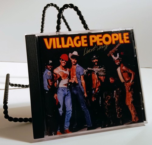 Village People - Live And Sleazy (1994, CD)