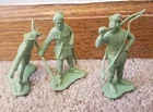 1950's Marx Richard Greene Robin Hood Band of Merry Men Vintage play set Figures
