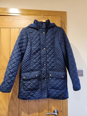 Quilted Jacket Cotton Traders Fleece Jackets Jackets Coats