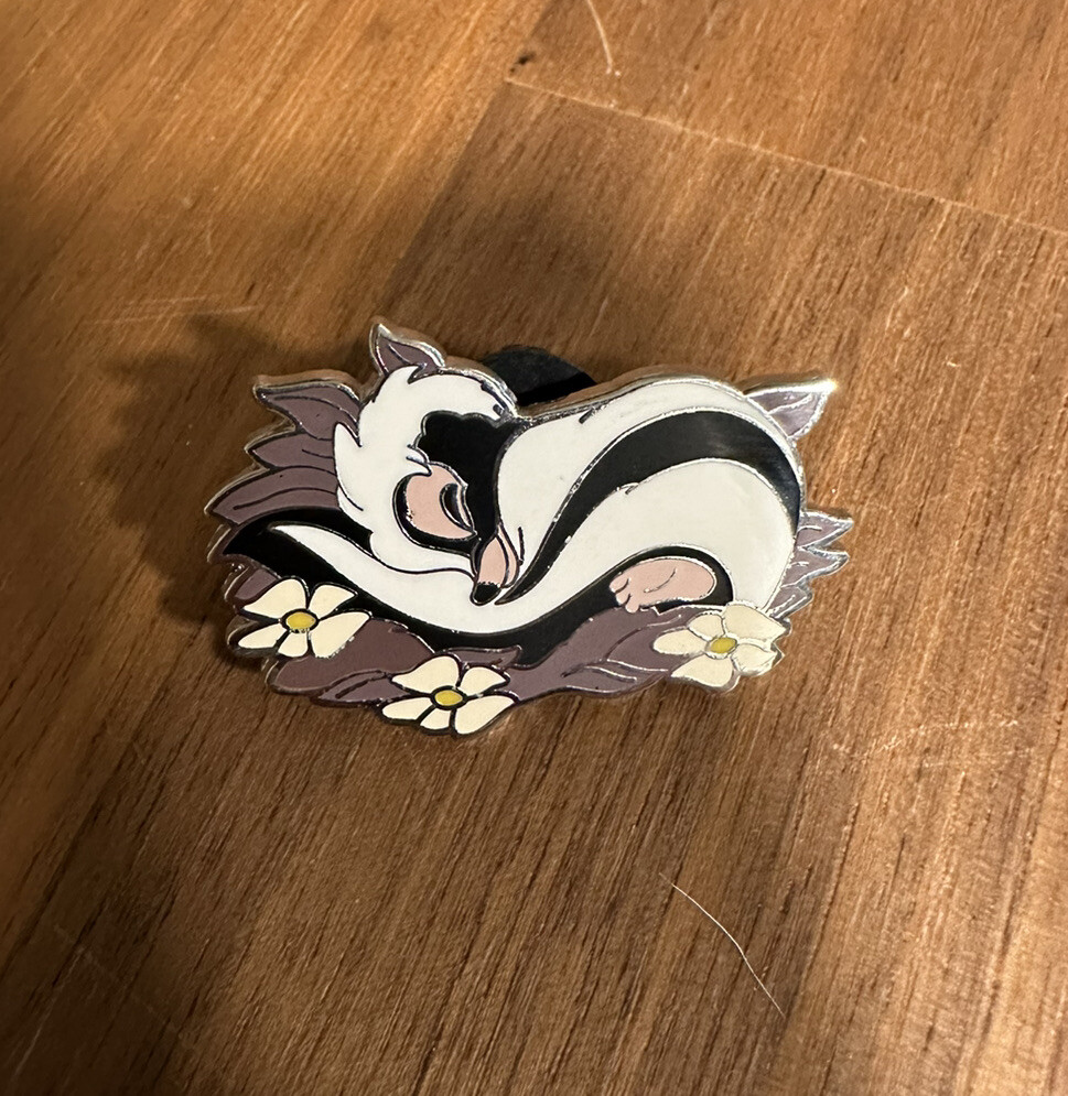 2022 Disney Mystery Pin Sweet Dreams Flower from Bambi Sleeping & Dreaming