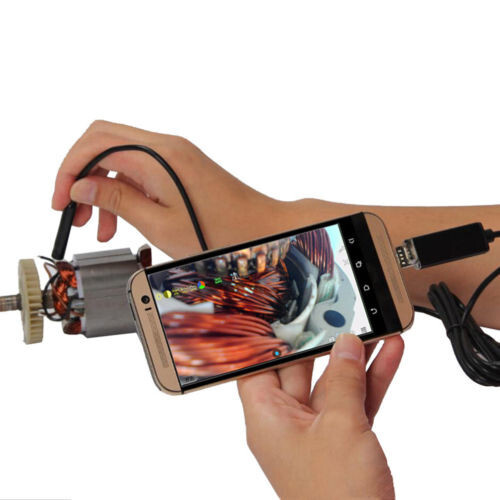 USB Endoskopkamera ANDROID Handy-Camera Typ-C & Micro-USB &Adapter 1m Inspektion - Bild 4 von 4
