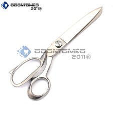 12" Tailor Upholstery Scissors Sliver Shears HEAVY DUTY - Stainless Steel
