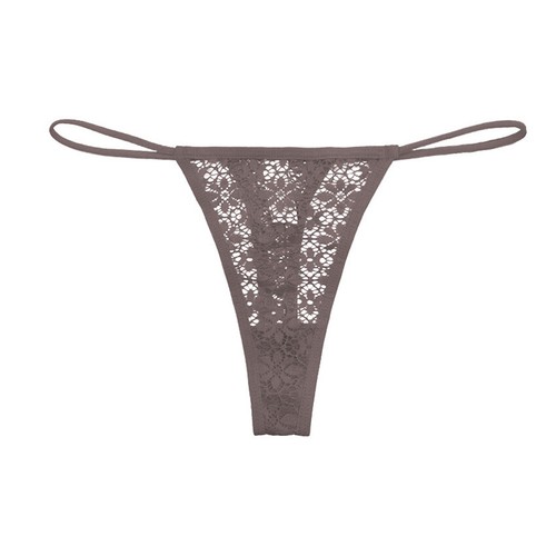 1-3 Pcs Women's Lace Seamless Low-waisted Thongs Panties Soft Underwear Sexy - Picture 8 of 17