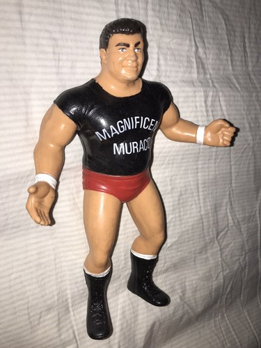 LJN WWF Magnificent Muraco Don Muraco Vintage 1986...