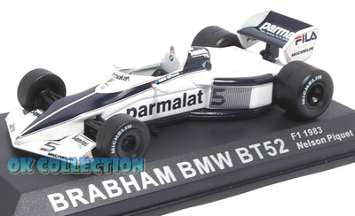 1:43 BRABHAM BMW BT52 - F1 (1983) - Nelson Piquet (34)