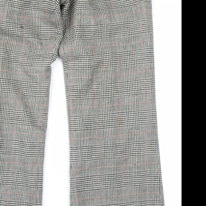 Vintage 80s-90'S Town Craft Two-pleat Slacks, Men's Size W32 polyester brown type Vintage Second Hand