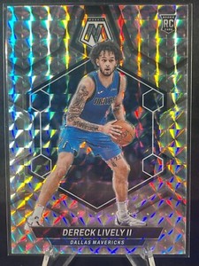 2023-2024 Mosaic Dereck Lively II Silver Mosaic Rookie #248