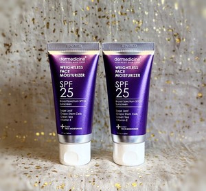 dermedicine moisturizer spf