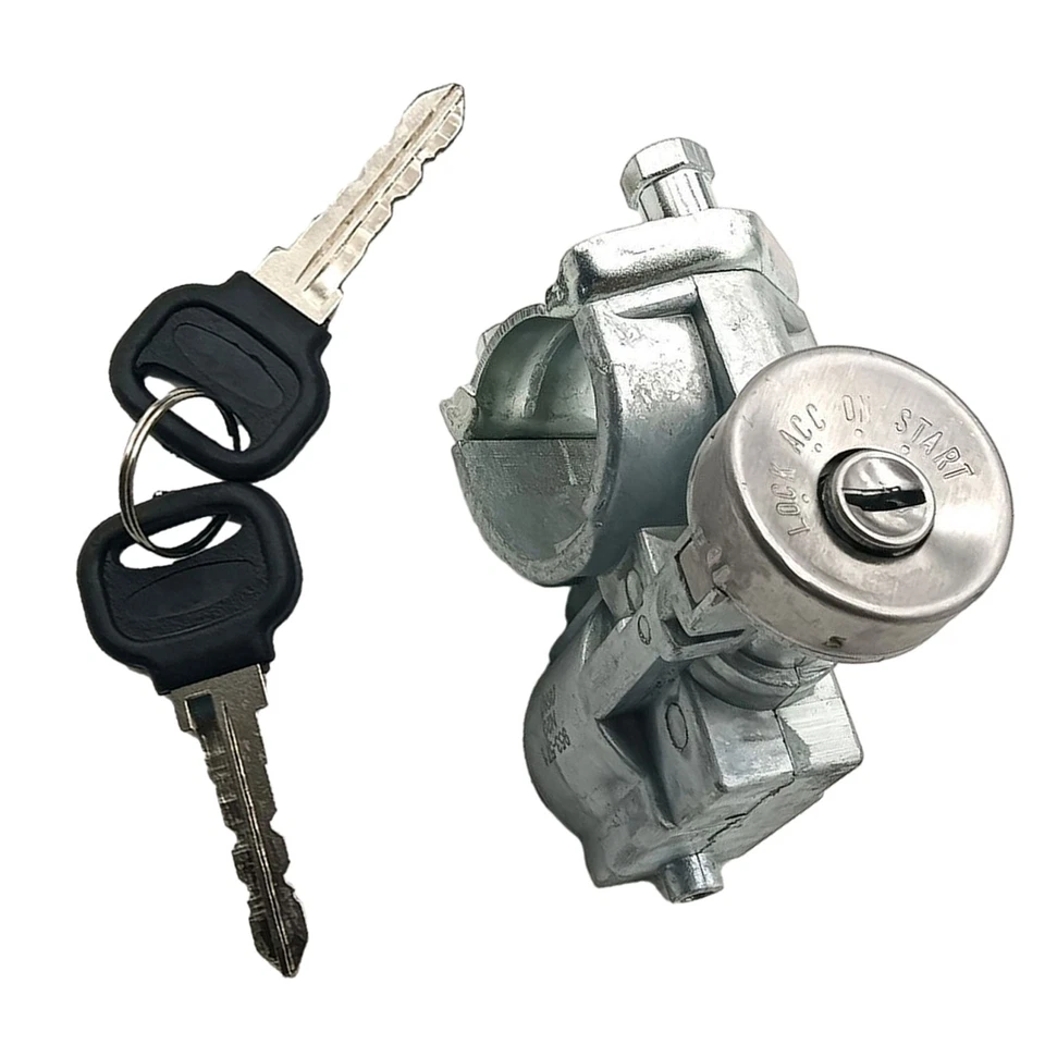 Cilindro de bloqueo de encendido para MAZDA B2000 B2200 1982-1984 BC4676290A Foto 3 de 4