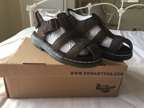 Dr Martens Sailor Fisherman Brown 