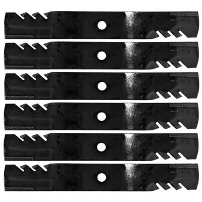6PK Gator 60'' Blade 20-9/16'' Long 7/8 for Kubota RCK60B-23BX BX24 K5371-34330