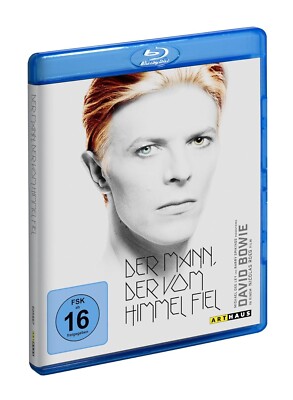 Der Mann, der vom Himmel fiel Blu-ray Sci-Fi Drama mit David Bowie Arthaus NEU