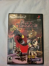 Ruff Trigger: The Vanocore Conspiracy PlayStation 2 Complete w/ reg card Tested
