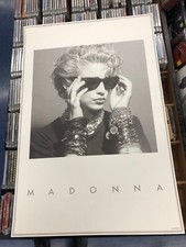 Poster Madonna - Litografia 2001 - Raro e numerato! 24x36