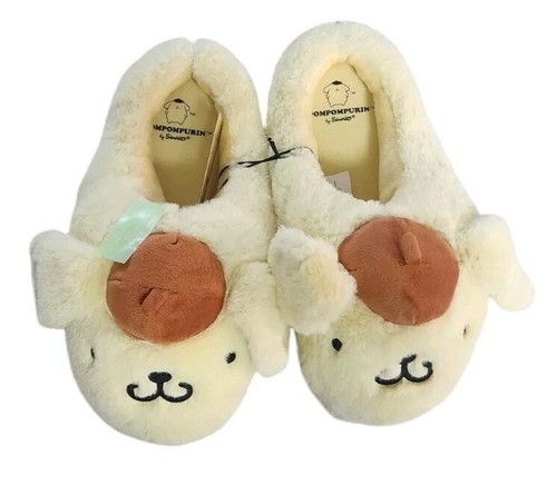 Sanrio Hello Kitty and Friends Pompompurin House Slip On Slippers Women 11-12 - Picture 2 of 4