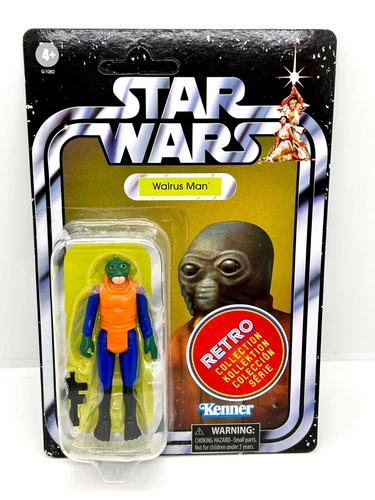 Star Wars Retro Collection New Hope 2025, Target WALRUSMAN Ponda Baba In Hand