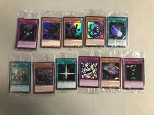 Yu-Gi-Oh Lost Arts Promo Cards
