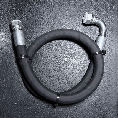 3/4  x 36'' Hydraulic Hose Assembly #12 FEMALE JIC 37° Ends (90°/Straight)