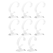 8 Stk Ständer Uhrenständer Acrylständer Uhrenregal für Präsentation