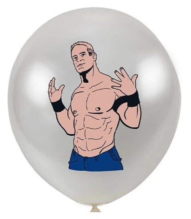 Globo de Lucha Libre WWE 18 12" Luchador Luchador Fiesta de Cumpleaños Decoración Foto 2 de 4