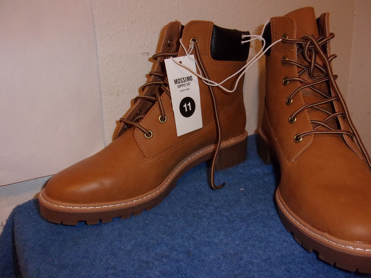 Bottines à lacets Femme en cuir taupe Bottines à lacets Femme en cuir taupe