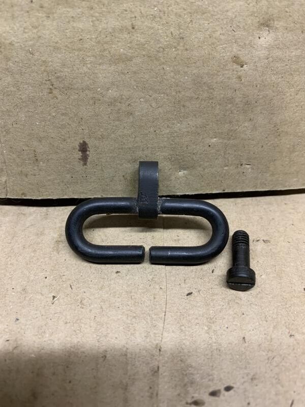 LEE ENFIELD NO4 SLING SWIVEL AND SCREW LONG BRANCH MARKED